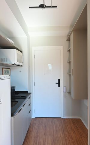 Studio para alugar com 22m², 1 quarto e sem vagaCozinha