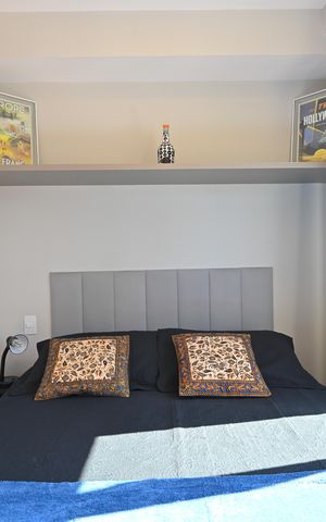 Studio para alugar com 22m², 1 quarto e sem vagaSala/Quarto