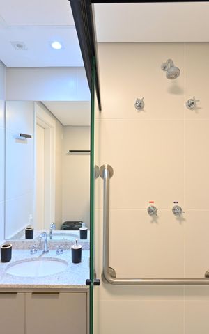 Studio para alugar com 22m², 1 quarto e sem vagaBanheiro Social