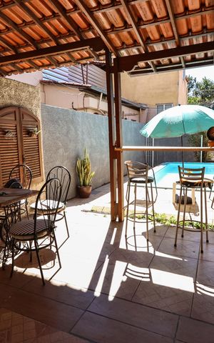 Casa para alugar com 70m², 2 quartos e 3 vagasCozinha