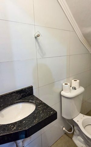 Casa de condomínio para alugar com 74m², 2 quartos e 1 vaga Casa de condomínio para alugar com 74m², 2 quartos e 1 vagaLavabo