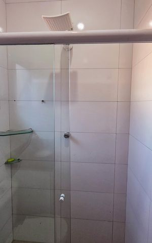 Casa de condomínio para alugar com 74m², 2 quartos e 1 vaga Casa de condomínio para alugar com 74m², 2 quartos e 1 vagaBanheiro