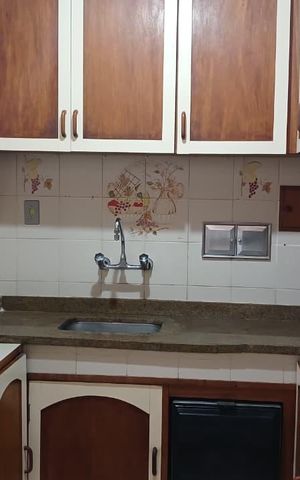 Apartamento à venda com 53m², 1 quarto e sem vaga Apartamento à venda com 53m², 1 quarto e sem vagaCozinha