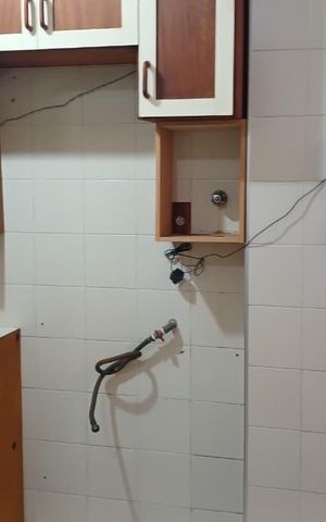 Apartamento à venda com 53m², 1 quarto e sem vaga Apartamento à venda com 53m², 1 quarto e sem vagaCozinha