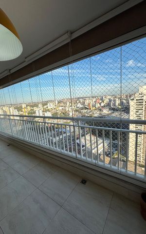 Apartamento à venda com 94m², 3 quartos e 2 vagas Apartamento à venda com 94m², 3 quartos e 2 vagasVaranda
