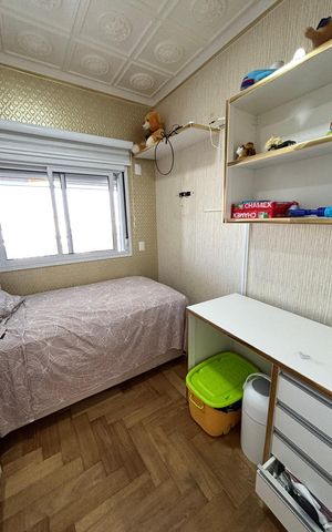 Apartamento à venda com 94m², 3 quartos e 2 vagas Apartamento à venda com 94m², 3 quartos e 2 vagasQuarto