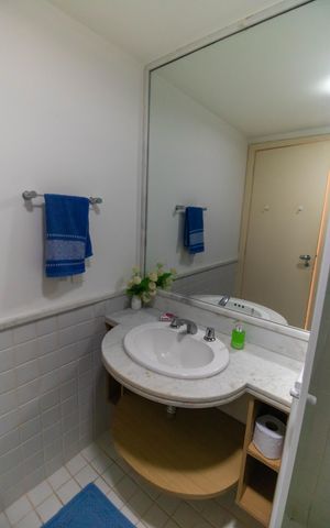 Apartamento para alugar com 70m², 2 quartos e 3 vagas Apartamento para alugar com 70m², 2 quartos e 3 vagasBanheiro da Suíte 2