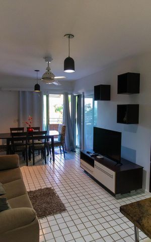 Apartamento para alugar com 70m², 2 quartos e 3 vagas Apartamento para alugar com 70m², 2 quartos e 3 vagasSala