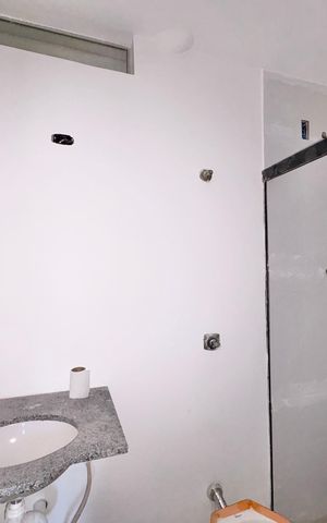 Apartamento à venda com 45m², 2 quartos e 1 vaga Apartamento à venda com 45m², 2 quartos e 1 vagaBanheiro
