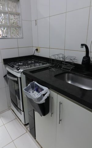 Apartamento à venda com 47m², 2 quartos e 1 vagaCozinha e Área de Serviço