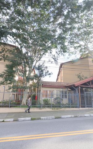 Apartamento à venda com 47m², 2 quartos e 1 vagaÁrea comum - Fachada