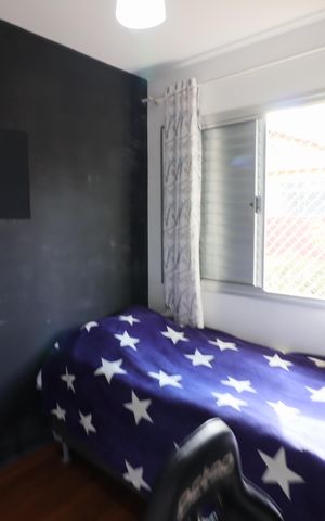 Apartamento à venda com 47m², 2 quartos e 1 vagaQuarto 1