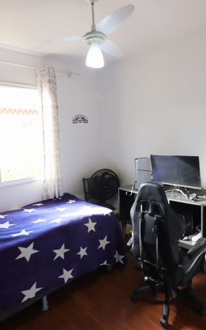 Apartamento à venda com 47m², 2 quartos e 1 vagaQuarto 1