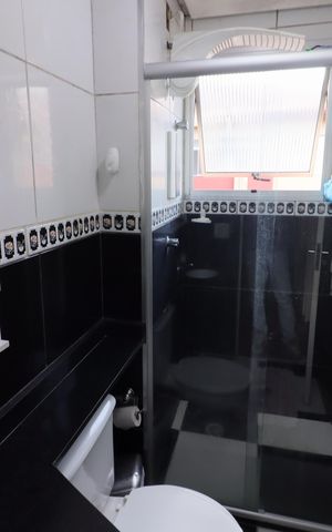 Apartamento à venda com 47m², 2 quartos e 1 vagaBanheiro