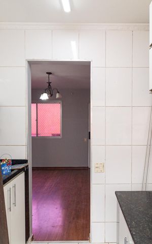 Casa à venda com 47m², 2 quartos e 1 vaga Casa à venda com 47m², 2 quartos e 1 vagaCozinha e área de serviço