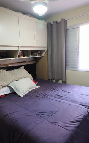 Apartamento à venda com 47m², 2 quartos e 1 vagaQuarto 2