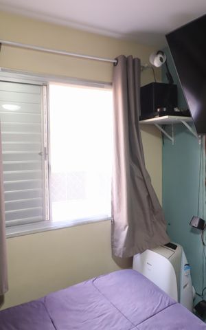 Apartamento à venda com 47m², 2 quartos e 1 vagaQuarto 2