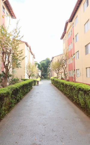 Apartamento à venda com 47m², 2 quartos e 1 vagaÁrea comum - Área livre