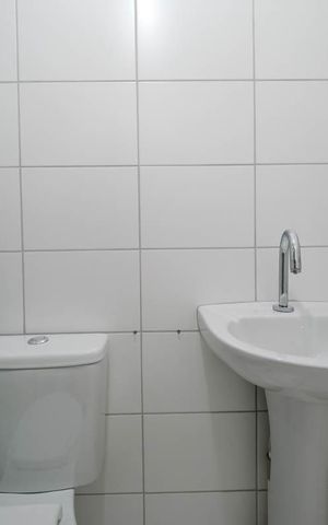 Apartamento para alugar com 35m², 2 quartos e sem vagaBanheiro