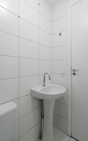 Apartamento para alugar com 35m², 2 quartos e sem vagaBanheiro