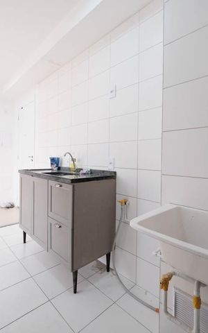 Apartamento para alugar com 35m², 2 quartos e sem vagaSala/Cozinha