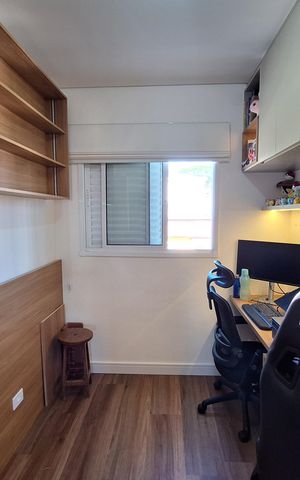 Apartamento à venda com 86m², 2 quartos e 1 vaga Apartamento à venda com 86m², 2 quartos e 1 vagaQuarto 2
