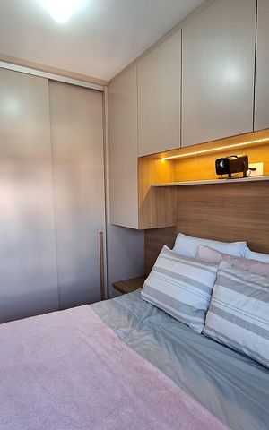 Apartamento à venda com 86m², 2 quartos e 1 vaga Apartamento à venda com 86m², 2 quartos e 1 vagaQuarto 1