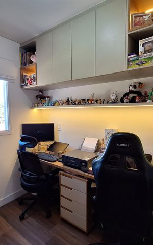 Apartamento à venda com 86m², 2 quartos e 1 vaga Apartamento à venda com 86m², 2 quartos e 1 vagaQuarto 2