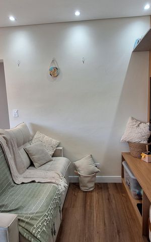 Apartamento à venda com 86m², 2 quartos e 1 vaga Apartamento à venda com 86m², 2 quartos e 1 vagaSala