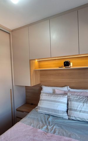 Apartamento à venda com 86m², 2 quartos e 1 vaga Apartamento à venda com 86m², 2 quartos e 1 vagaQuarto 1