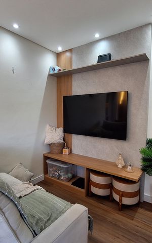 Apartamento à venda com 86m², 2 quartos e 1 vaga Apartamento à venda com 86m², 2 quartos e 1 vagaSala