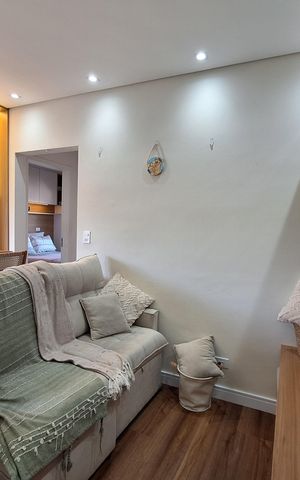 Apartamento à venda com 86m², 2 quartos e 1 vaga Apartamento à venda com 86m², 2 quartos e 1 vagaSala