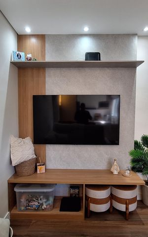 Apartamento à venda com 86m², 2 quartos e 1 vaga Apartamento à venda com 86m², 2 quartos e 1 vagaSala