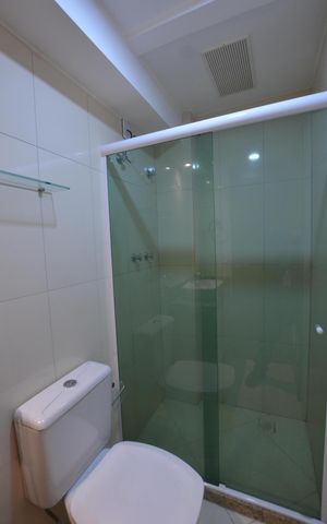 Apartamento à venda com 120m², 3 quartos e 2 vagasBanheiro Social