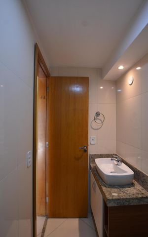 Apartamento à venda com 120m², 3 quartos e 2 vagasBanheiro Social