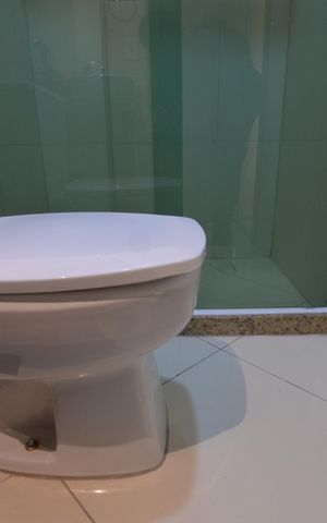 Apartamento à venda com 120m², 3 quartos e 2 vagasBanheiro Social