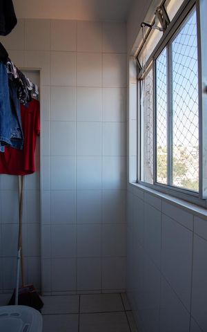 Apartamento à venda com 87m², 3 quartos e 2 vagas Apartamento à venda com 87m², 3 quartos e 2 vagasÁrea de Serviço