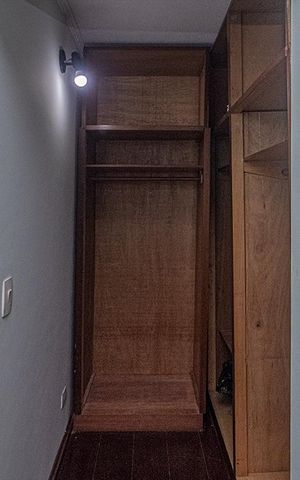 Apartamento à venda com 67m², 2 quartos e 1 vagaextensão do quarto 2 com armário_1