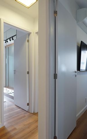 Apartamento à venda com 146m², 4 quartos e 2 vagasCorredor