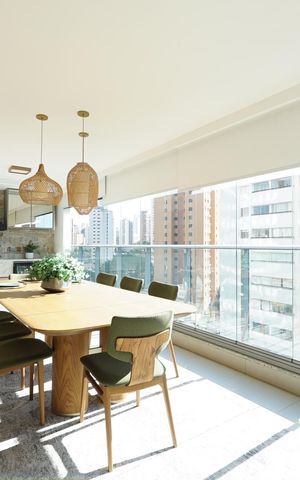 Apartamento à venda com 146m², 4 quartos e 2 vagasVaranda gourmet