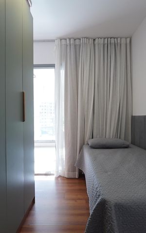 Apartamento à venda com 146m², 4 quartos e 2 vagasQuarto 1