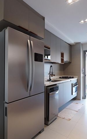 Apartamento à venda com 146m², 4 quartos e 2 vagasCozinha