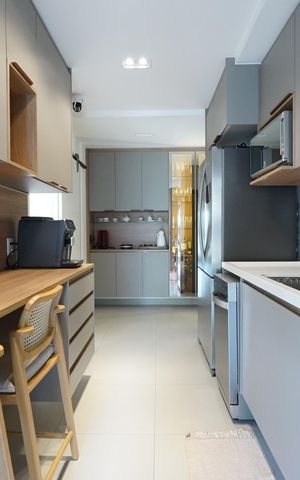 Apartamento à venda com 146m², 4 quartos e 2 vagasCozinha