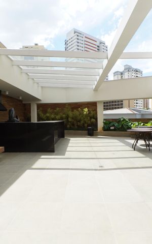 Apartamento à venda com 146m², 4 quartos e 2 vagasChurrasqueira
