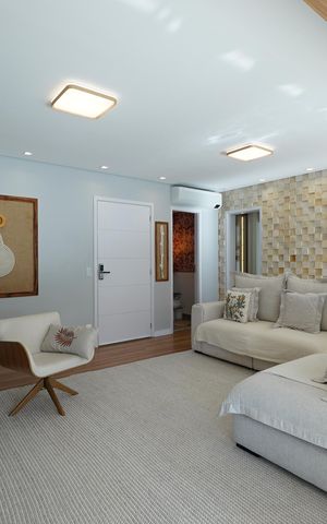 Apartamento à venda com 146m², 4 quartos e 2 vagasSala