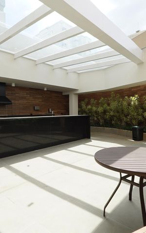 Apartamento à venda com 146m², 4 quartos e 2 vagasChurrasqueira