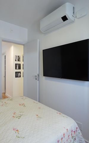 Apartamento à venda com 146m², 4 quartos e 2 vagasQuarto 2