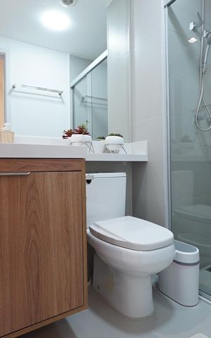 Apartamento à venda com 146m², 4 quartos e 2 vagasBanheiro