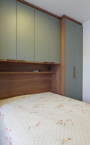 Apartamento à venda com 146m², 4 quartos e 2 vagasQuarto 2