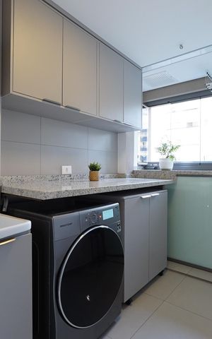 Apartamento à venda com 146m², 4 quartos e 2 vagasÁrea de Serviço
